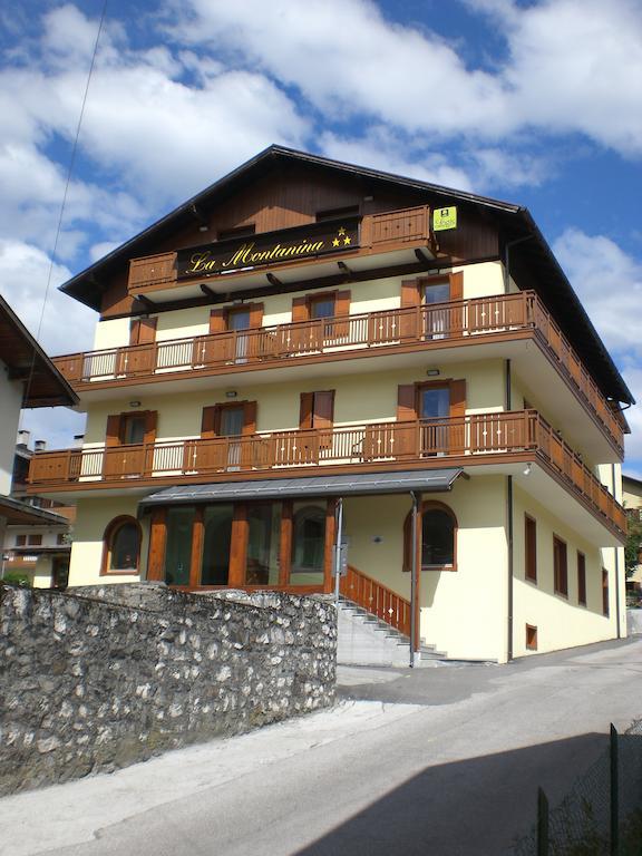 Hotel La Nuova Montanina Auronzo di Cadore Kültér fotó